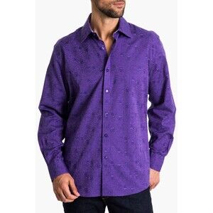 Zagiri The Sixth Sense Purple Sport Shirt